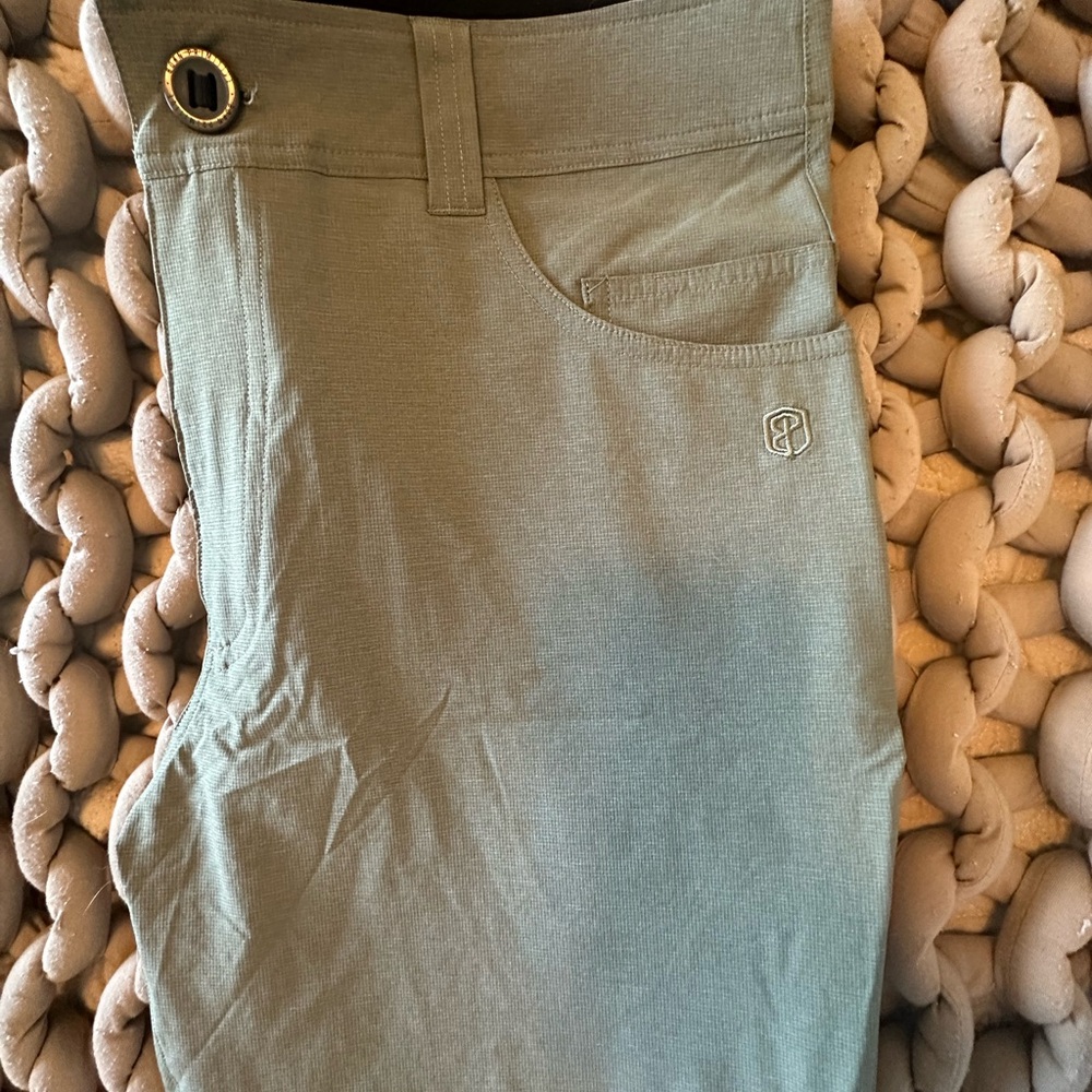Born Primitive Green Joggers